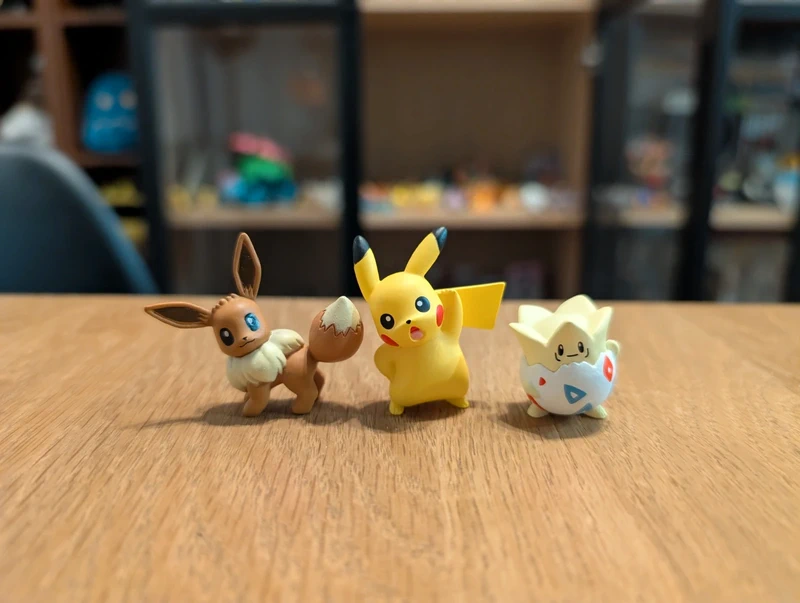 Pokémon T-ARTS Figurines Pokémon