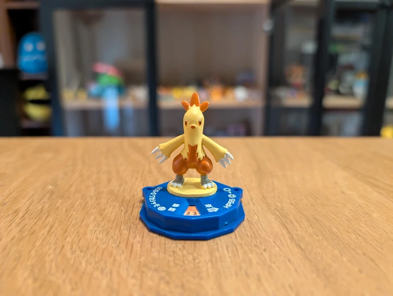 Pokémon Tomy Figurine Combusken