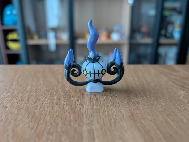 Pokémon Tomy Figurine Chandelure