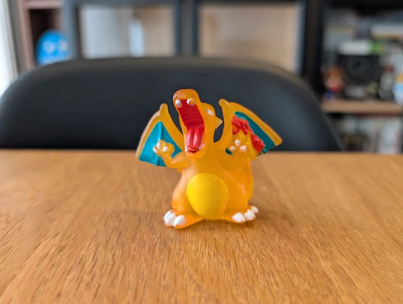 Pokémon Bandai Kids Clear Charizard