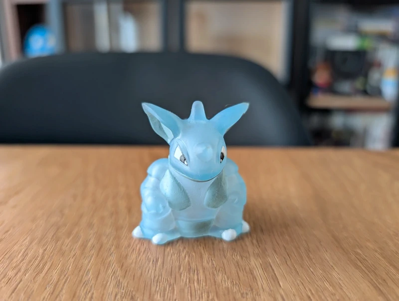 Figura Pokémon Bandai Kids Nidoqueen Clear