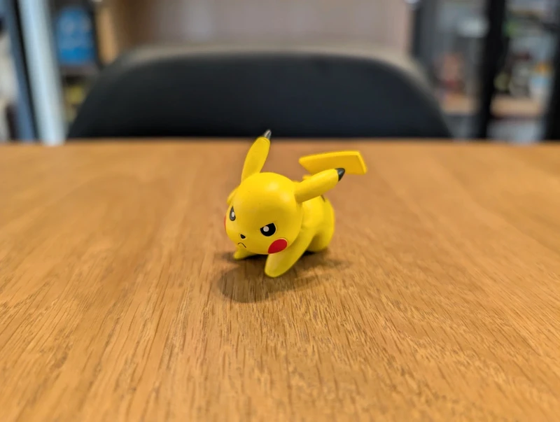Pikachu Pokémon Tomy Figurine