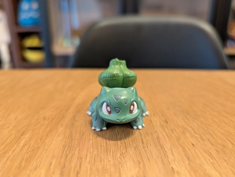 Pokémon Auldey Tomy Bulbasaur Sugimori