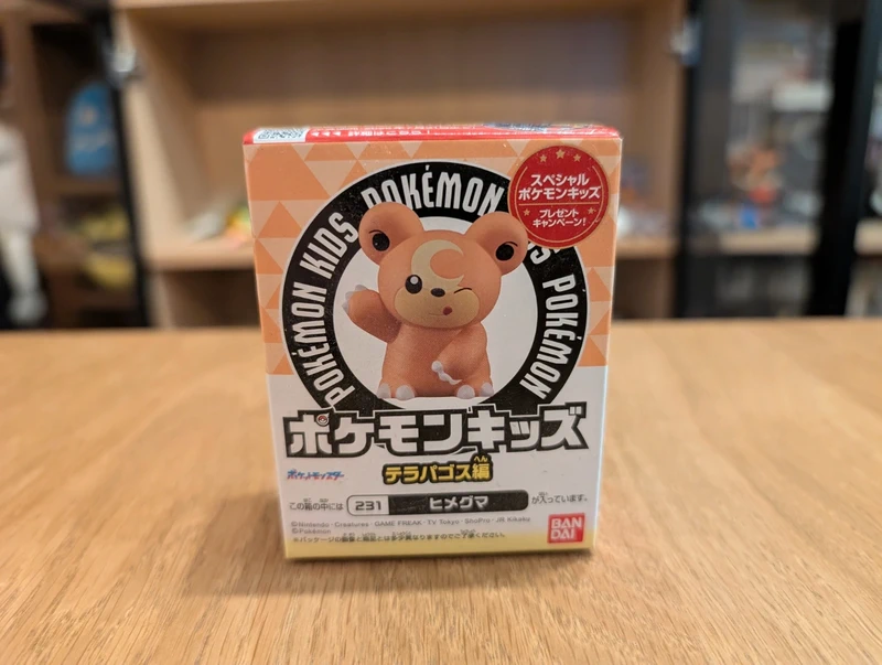 Pokémon figurine Bandai Kids Teddiursa