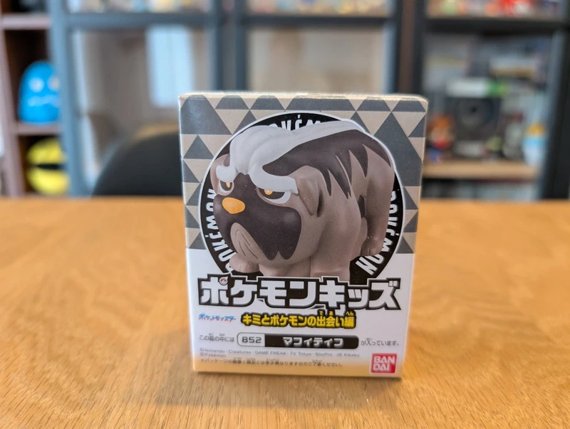 Pokémon Figurine Bandai Kids Mabosstiff