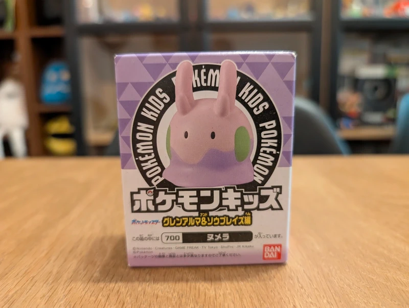 Pokémon figurine Bandai Kids Goomy
