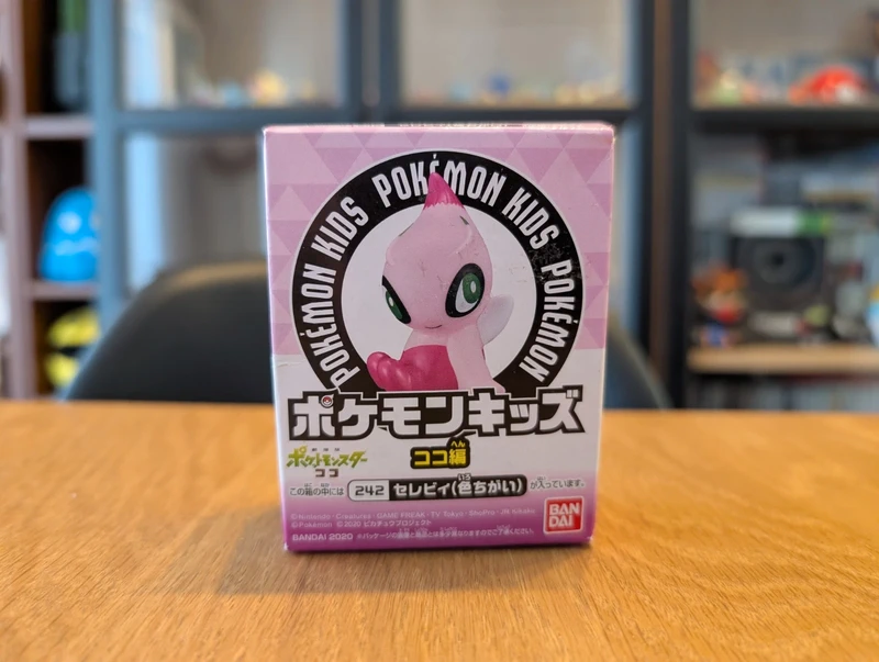 Pokémon Figurine Bandai Kids Celebi