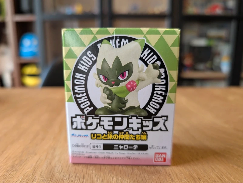 Pokémon Kids Bandai Floragato figurine