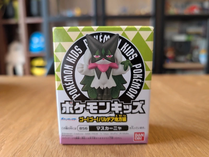 Pokémon Kids figurine Meowscarada Bandai