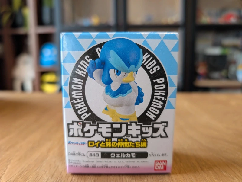 Pokemon Bandai Kids Figurine Quaxwell