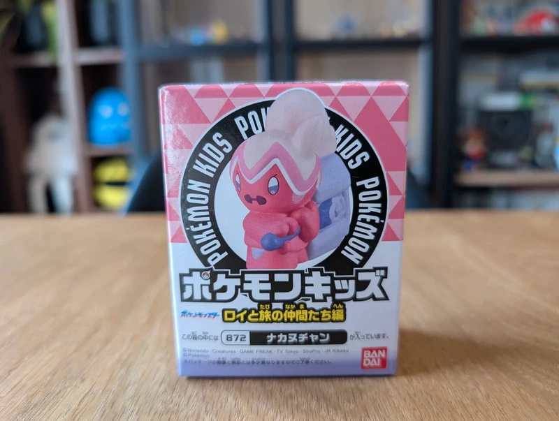 Pokémon Bandai Kids figurine Tinkatuff