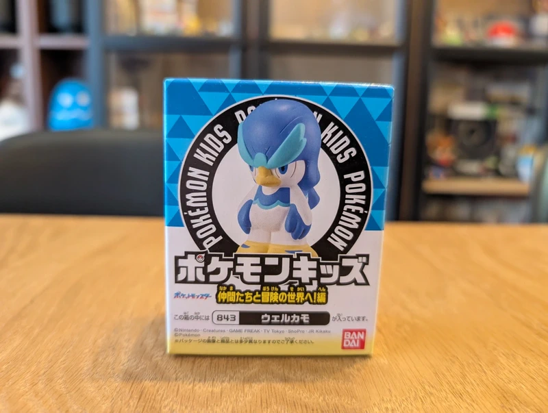 Pokémon Bandai Kids Figurine Quaxwell