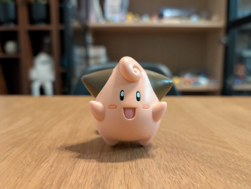 Pokémon Jakks figurine Cleffa