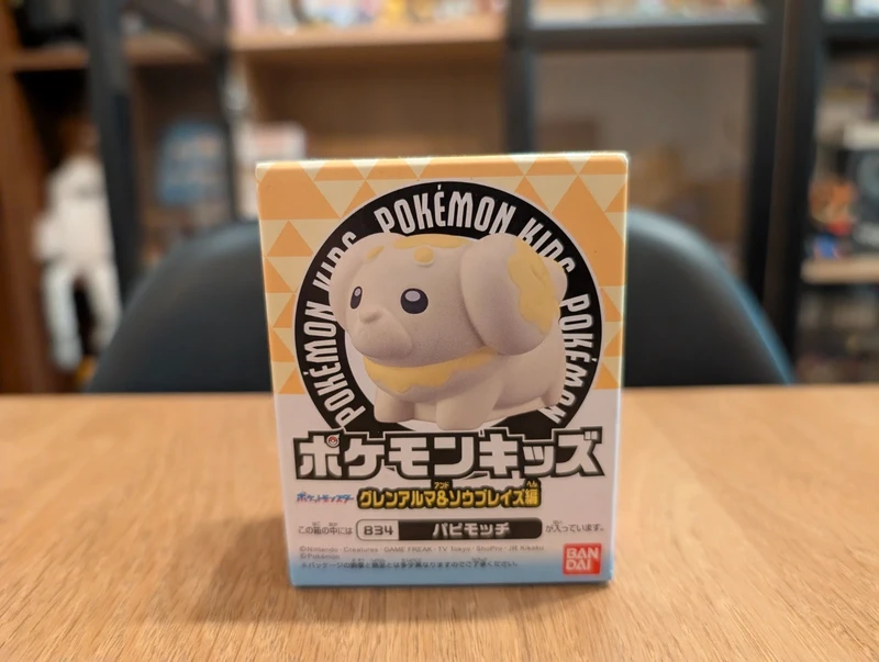 Pokémon Kids Bandai Fidough figurine