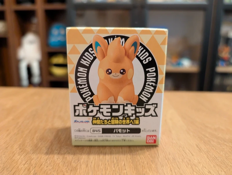 Pokémon Bandai Kids figurine Pawmo