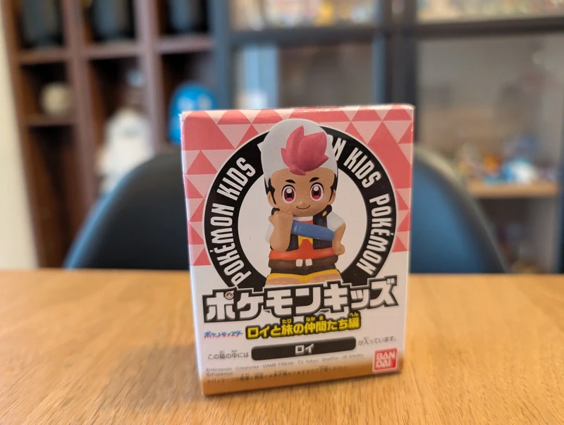 Pokémon Kids Roy / Rod figurine