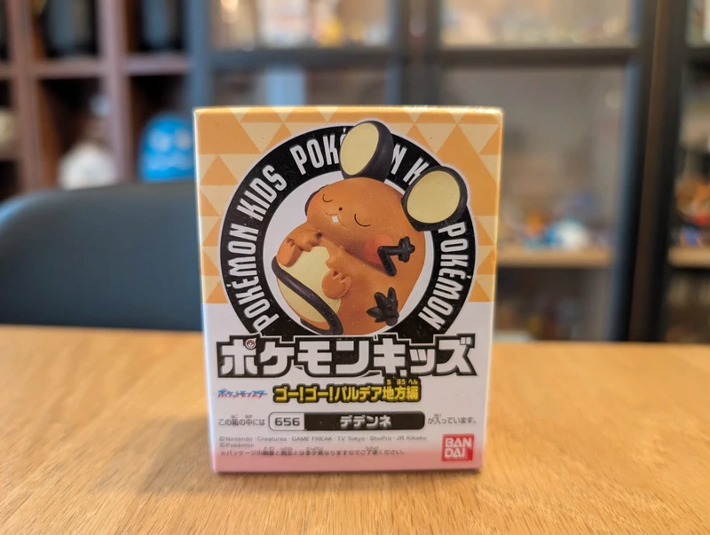 Pokémon Kids Figurine Dedenne