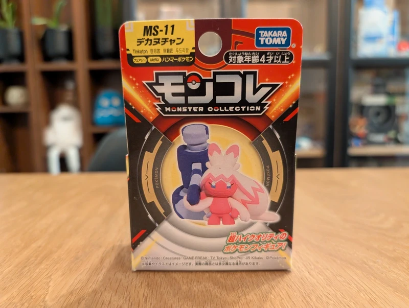 Pokémon Tomy Figurine Tinkaton