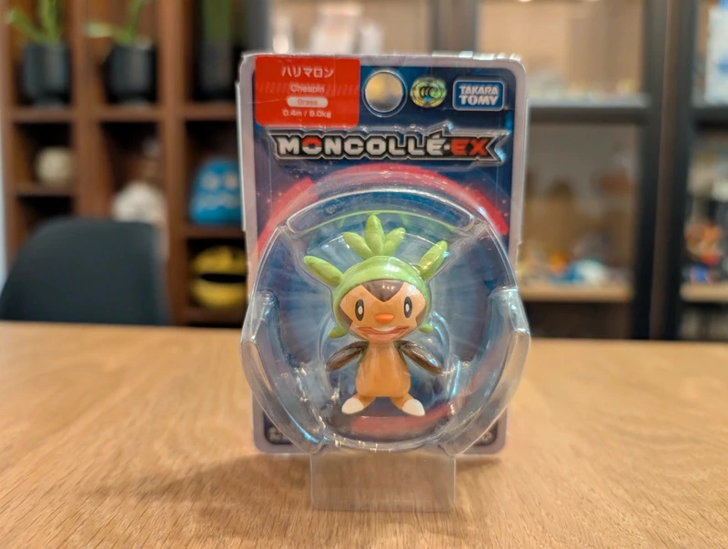 Pokémon Tomy Figurine Chespin