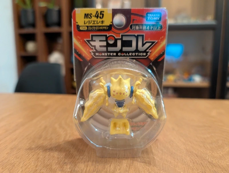 Pokémon Tomy Figurine Regieleki