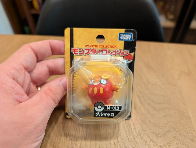 Pokémon Tomy Figurine Darumaka