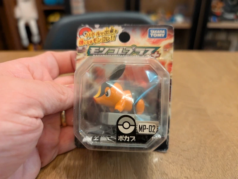 Pokémon Tomy Figurine Tepig