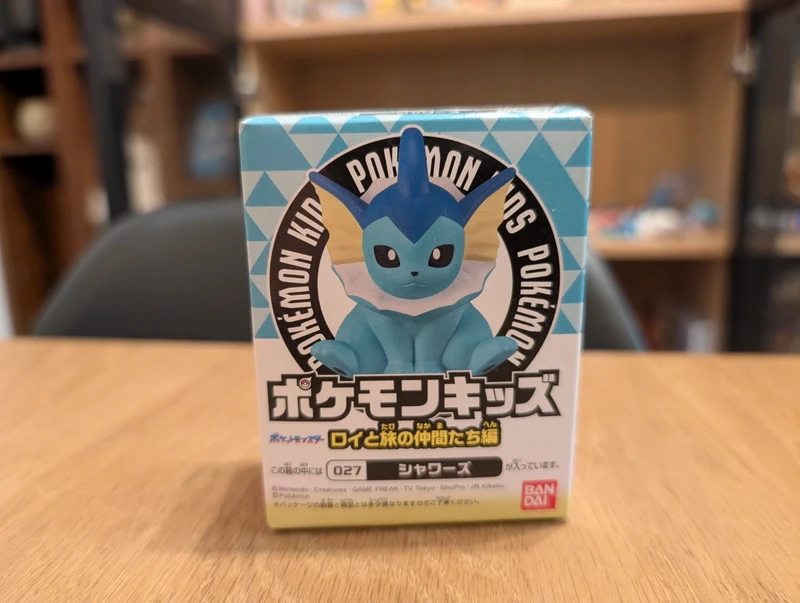 Pokémon Bandai Kids Vaporeon figurine