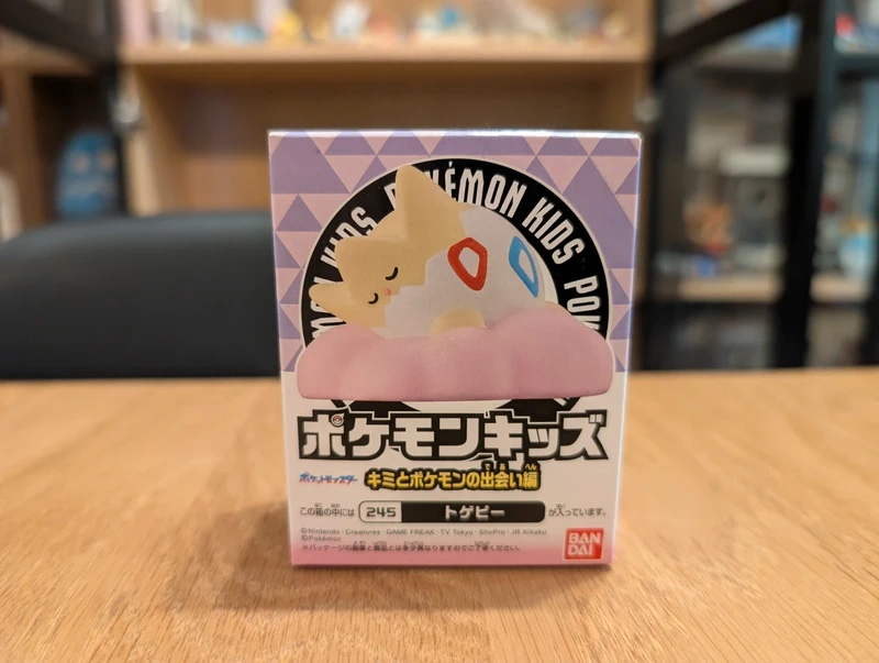 Pokémon Bandai Kids Togepi figurine