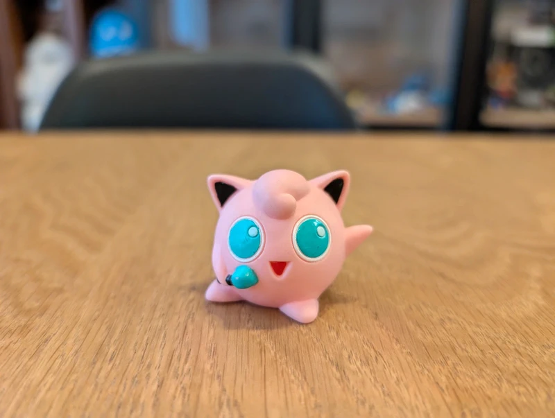 Pokémon Kids Figurine Jigglypuff