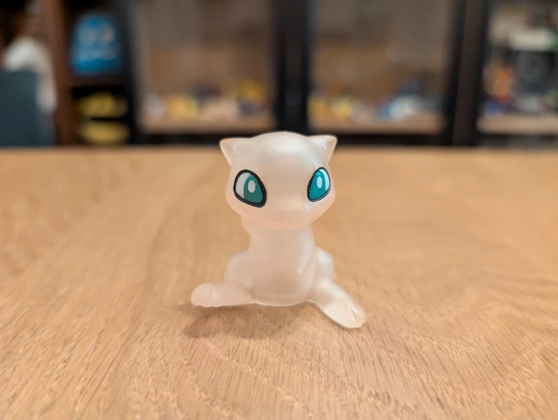 Pokémon Kids Clear Figurine Mew