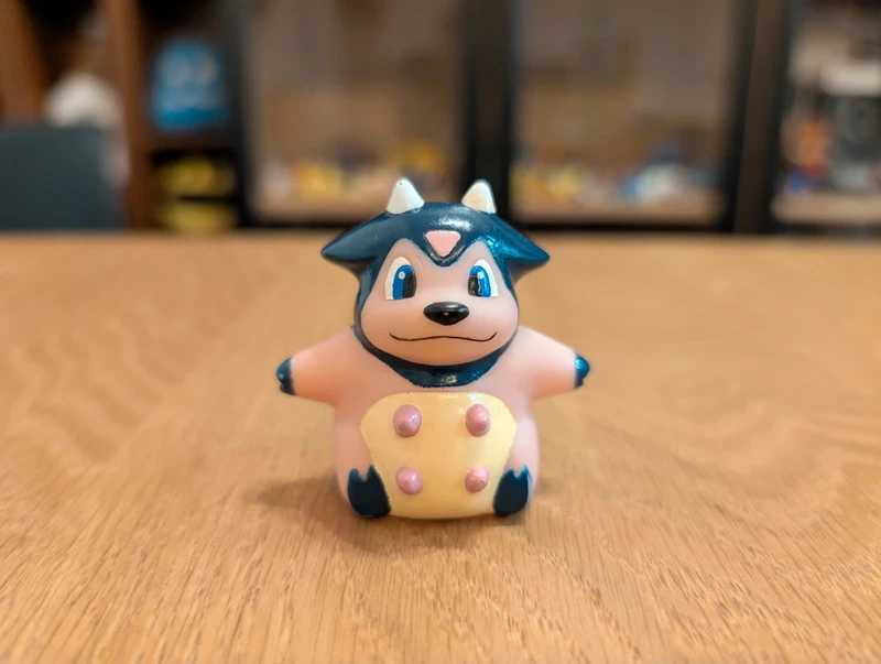 Pokémon Kids Bandai Miltank Figurine