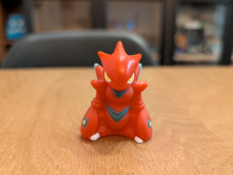 Pokémon Kids Bandai figurine Scizor