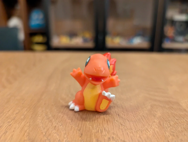 Pokémon Kids Bandai Charmander