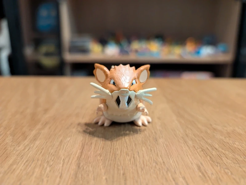 Pokémon Tomy Figurine Raticate