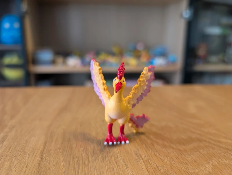 Pokémon Tomy Figurine Moltres