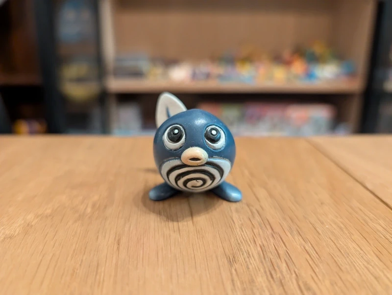 Pokémon figure Tomy of Poliwag