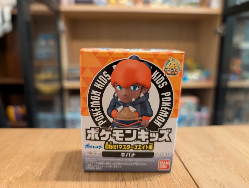 Pokémon Bandai Kids Figurine Raihan