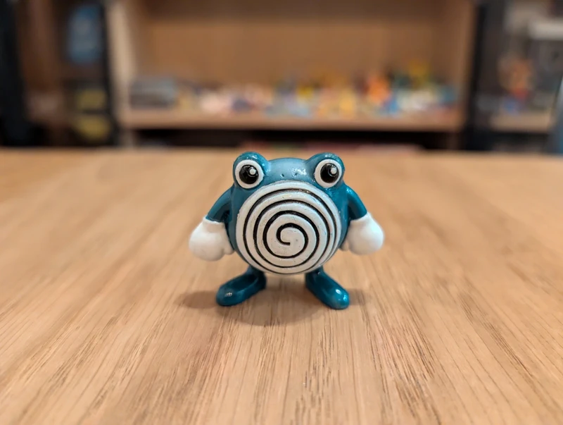 Pokémon Tomy figurine Poliwhirl