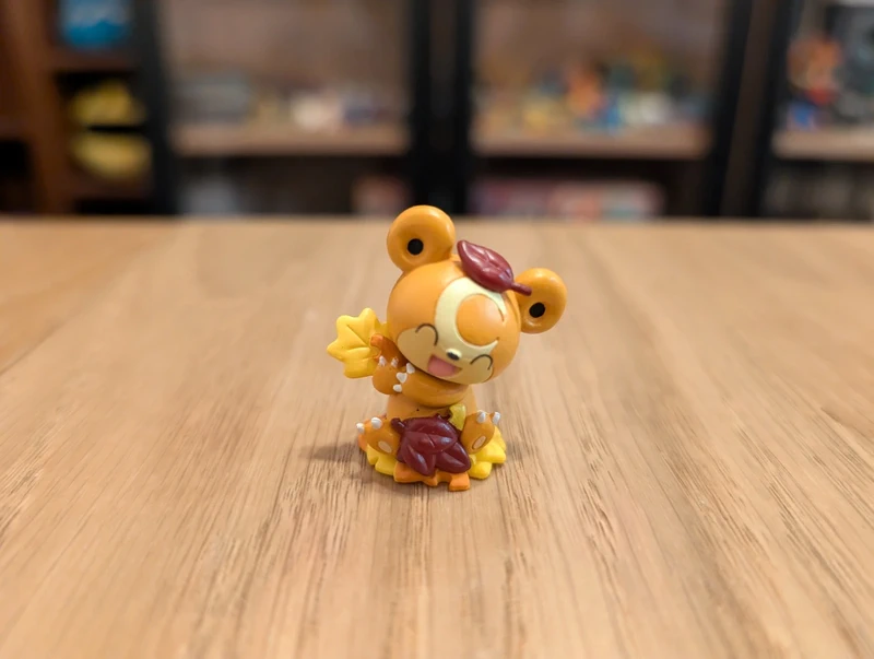 Pokémon Tomy T-ARTS Teddiursa