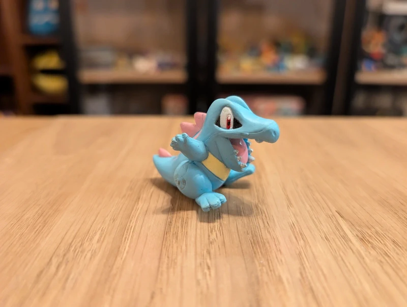 Pokémon Nintendo Keychain Totodile