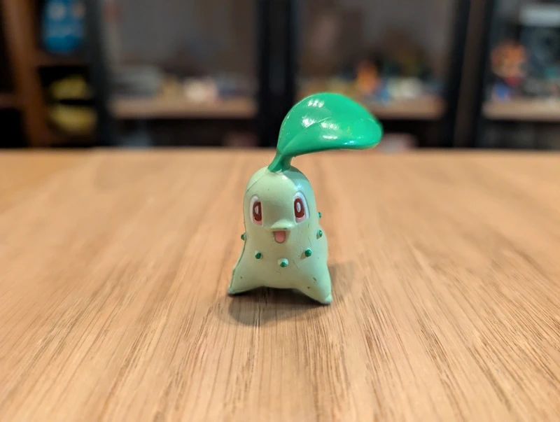 Pokémon Nintendo Keychain Chikorita