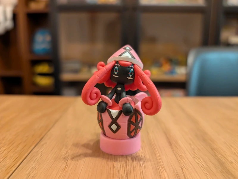 Pokémon Tomy Figurine Tapu Lele