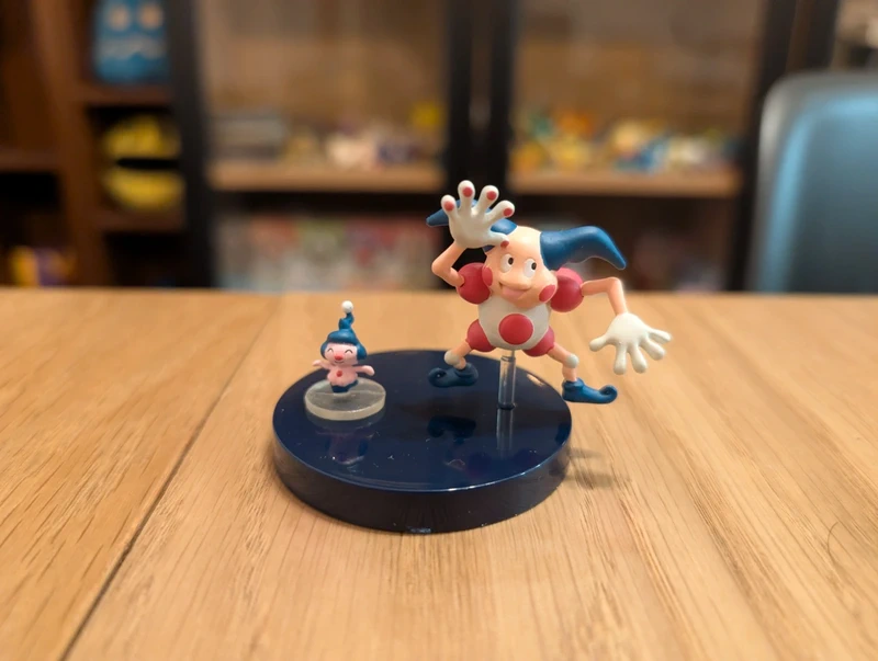 Pokémon Zukan Mr. Mime & Mime Jr. figurine