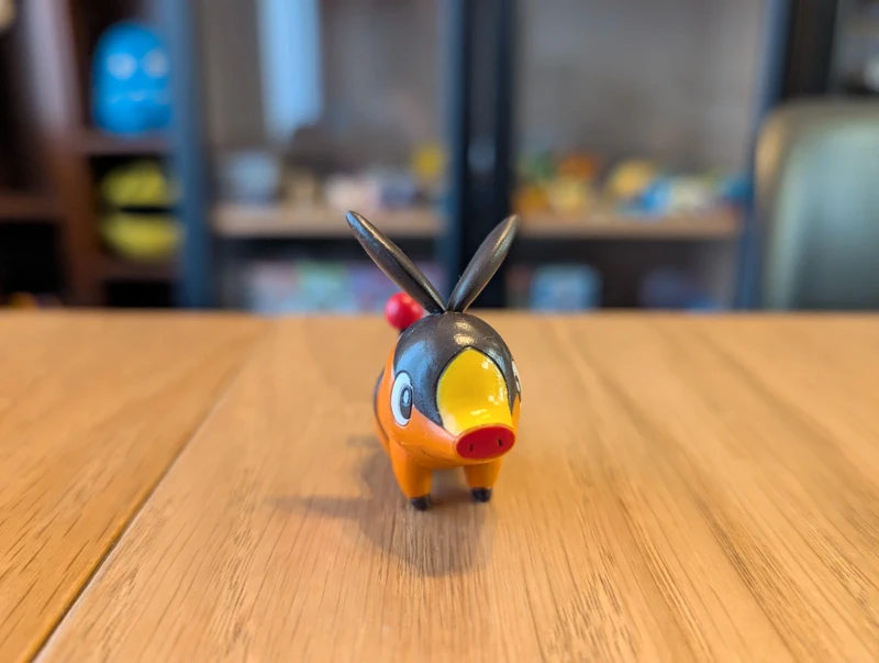 Pokémon Tomy Figurine Tepig