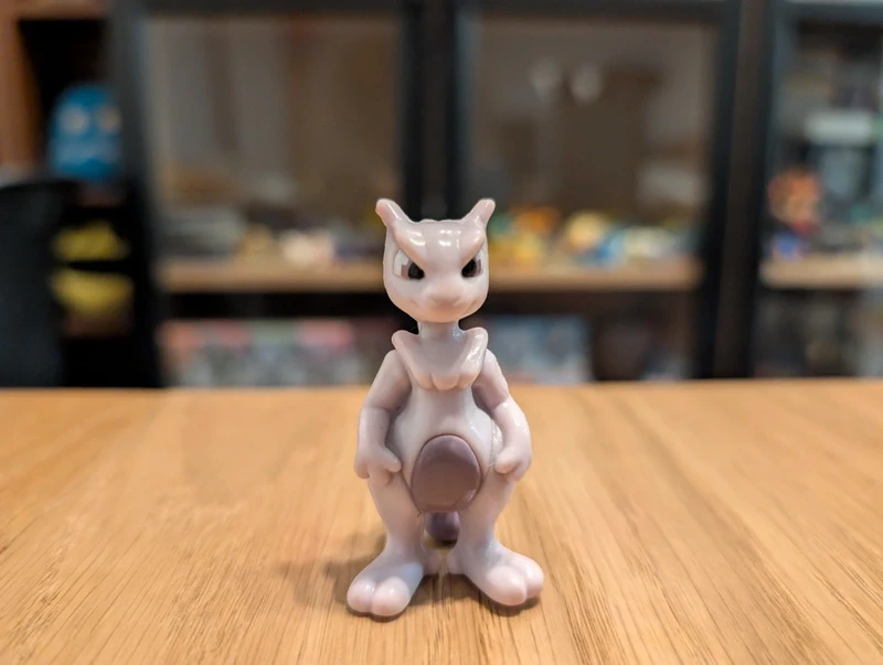 Pokémon Nintendo figurine Mewtwo