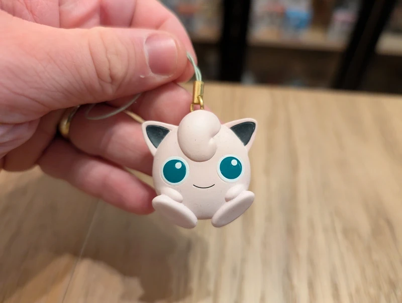 Pokémon Keychain Jigglypuff Tomy