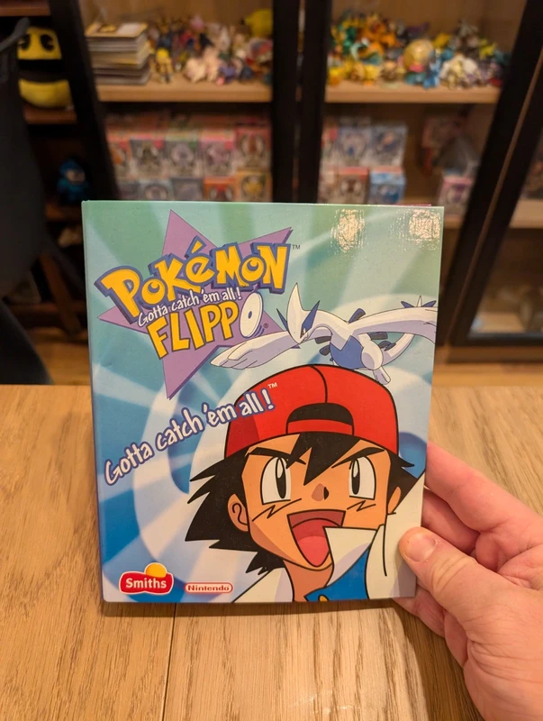 Pokémon Flippo Evolutions Album