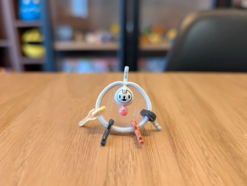 Pokémon Tomy T-ARTS Figurine Klefki