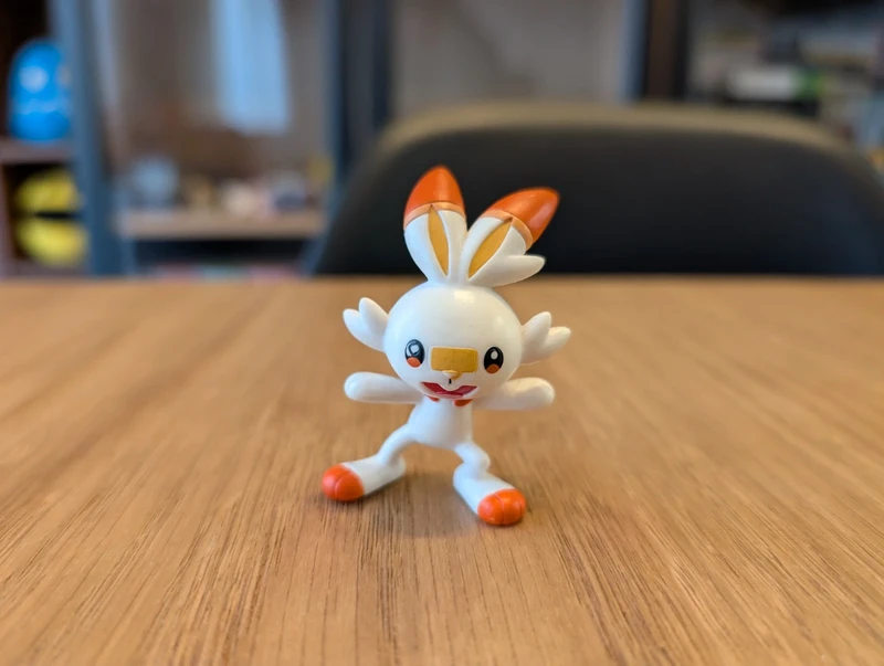 Pokémon Tomy Figurine Scorbunny