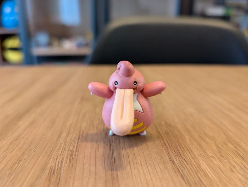 Pokémon Tomy Zukan Lickilicky